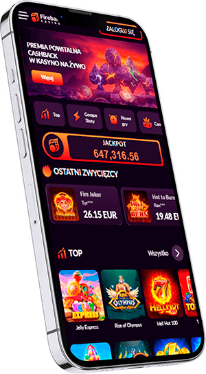 Aplikację Fireball Casino na iOS