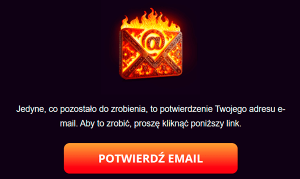 Rejestracja przez e-mail