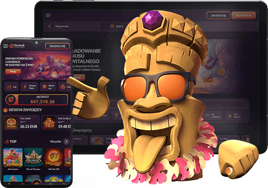 Pobierz aplikację Fireball Casino na Androida (apk) i iOS (najnowsza wersja)