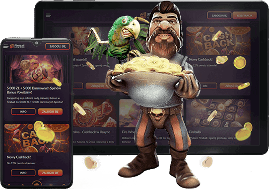 Bonus bez depozytu w Fireball Casino
